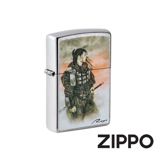 ZIPPO 堅毅日本武士防風打火機 美國設計 官方正版 現貨 限量 禮物 送禮 客製化 終身保固 49767