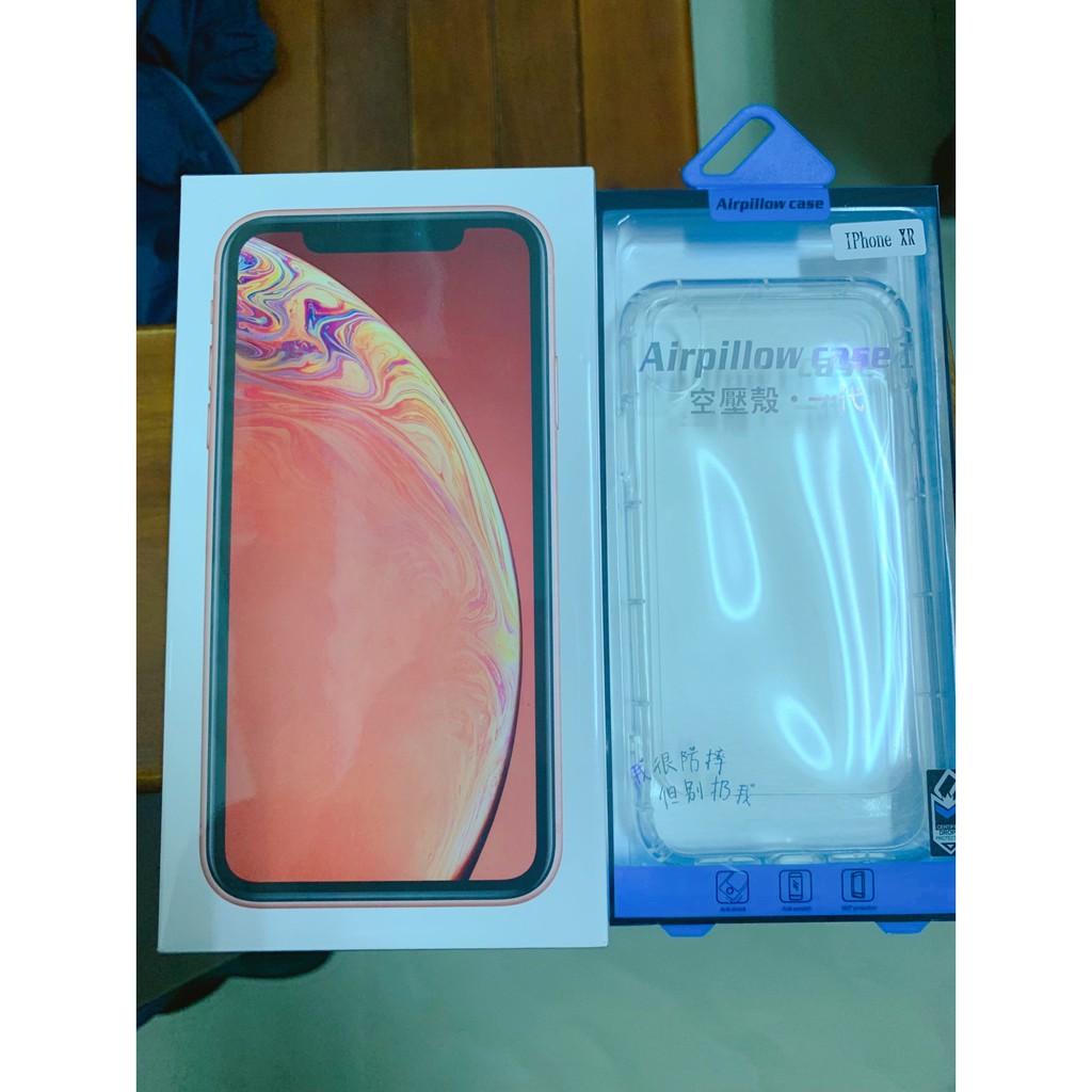 Apple iPhone XR 64G 珊瑚紅 送透明空壓殼 全新未拆封