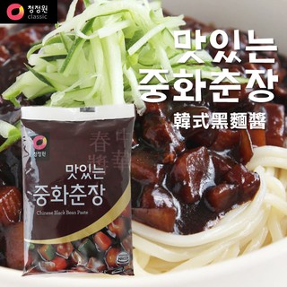 韓國 大象 韓式黑麵醬 250g 中華春醬 韓國黑醬 甜麵醬 炸醬麵醬 黑醬 春醬 炸醬