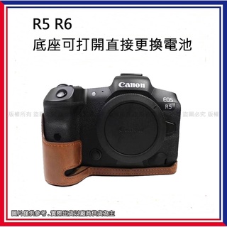 星視野 昇 canon R5 R6 手柄保護套 手柄 底座 手柄底座 半套相機包 皮套底座 復古皮套 半套底座 3900