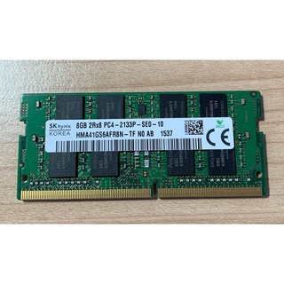 現貨-海力士Hynix筆記型記憶體DDR4 2133 8G