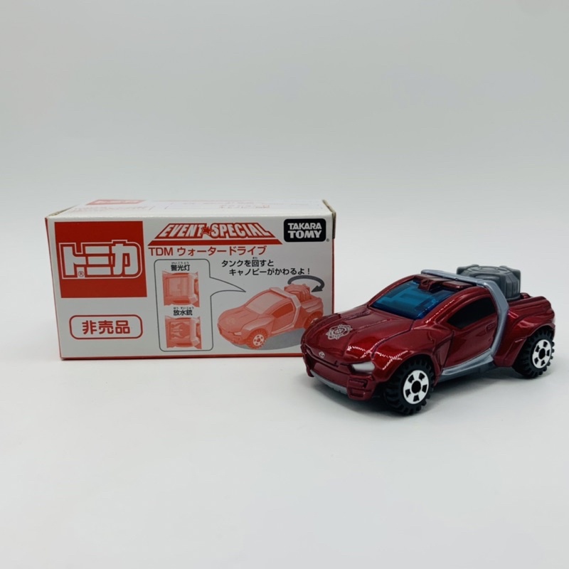 Tomica 非賣品 EVENT SPECIAL TDM 未來車