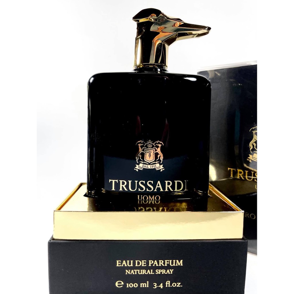 【分享瓶】TRUSSARDI 楚沙迪獸首男性淡香精 分享瓶