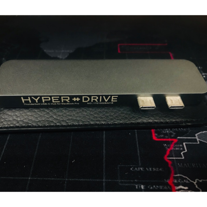 Hyperdrive 7合2 USB-C hub for MacBook Pro
