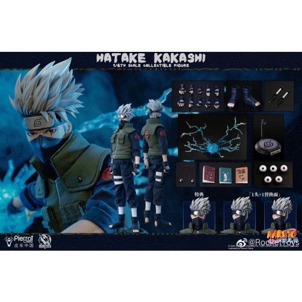 Rocket Toys ROC 1/6 火影忍者 疾風傳 NARUTO ナルト 旗木卡卡西 卡卡西 旗木五五開