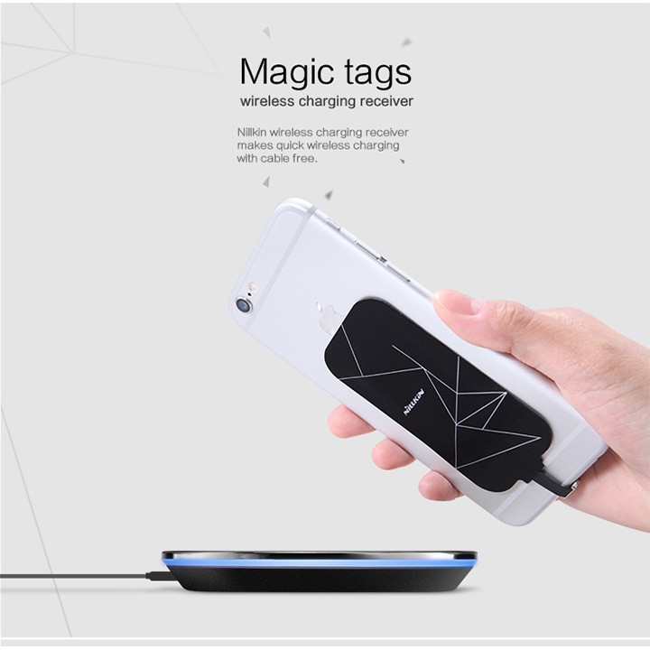 現貨 NILLKIN Lightning 能量貼無線充電接收端 iPhone 6 I7 4.7 5.5 無線充電感應貼片