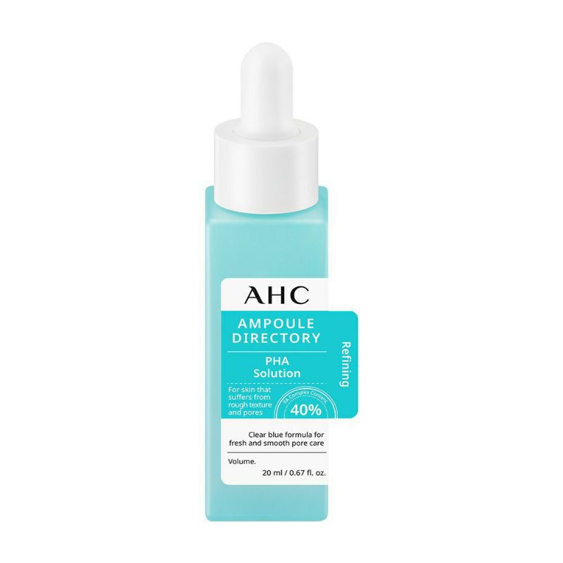 正品現貨【AHC】肌膚解答精華液20ml(40%複合琥珀酸-毛孔緊緻