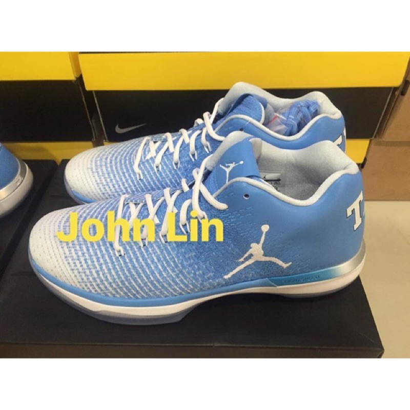 Jordan 31 XXXI Low UNCs 北卡藍 US10.5