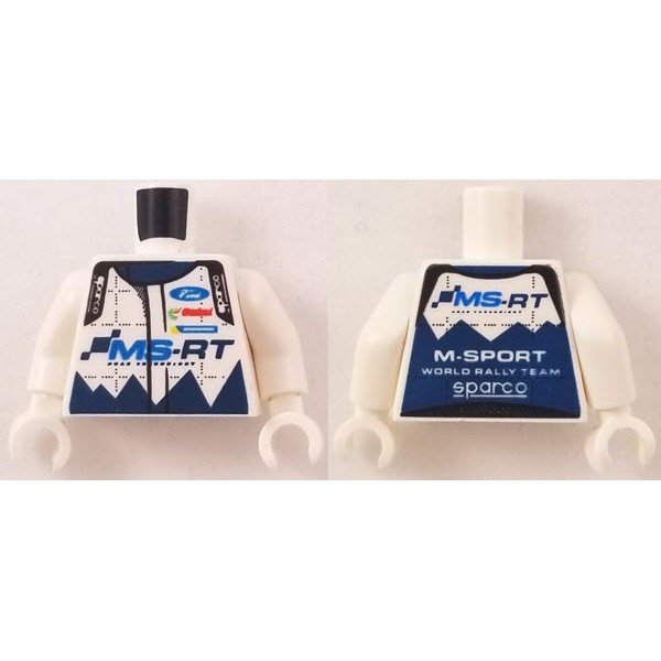 【樂高大補帖】LEGO 樂高 白色 福特 WRC【6218494/76382/973pb3157c01/75885】