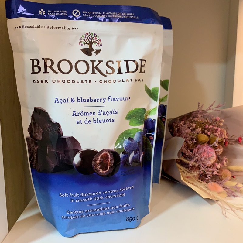 《現貨》Brookside 藍莓巧克力 850g 加拿大🇨🇦