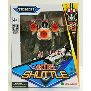 現貨 正版【YOUNG TOYS】機器戰士TOBOT 宇宙奇兵GD 迷你MINI SHUTTLE 飛梭