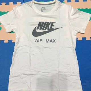 NIKE AIR MAX系列素面LOGO短tee