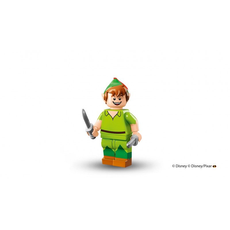 LEGO Disney  Minifigures Peter Pan 迪士尼 71012 #15彼得潘