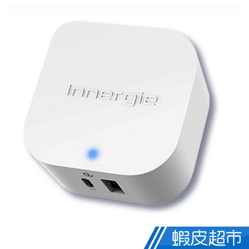 Innergie PowerJoy 30C USB-C 極速充電器 雙孔 快充 萬國轉接 多重智能保護  現貨 蝦皮直送