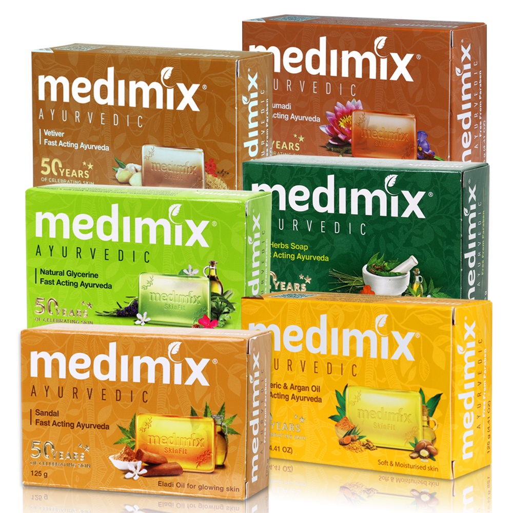 Medimix 印度皇室藥草浴美肌皂 福利品廉售