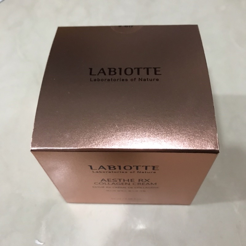 Labiotte aesthe rx collagen cream 光波膠原活膚霜 期效2023