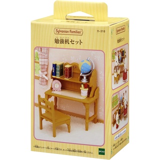 現貨 森林家族 書桌書櫃組 【家家酒玩具】