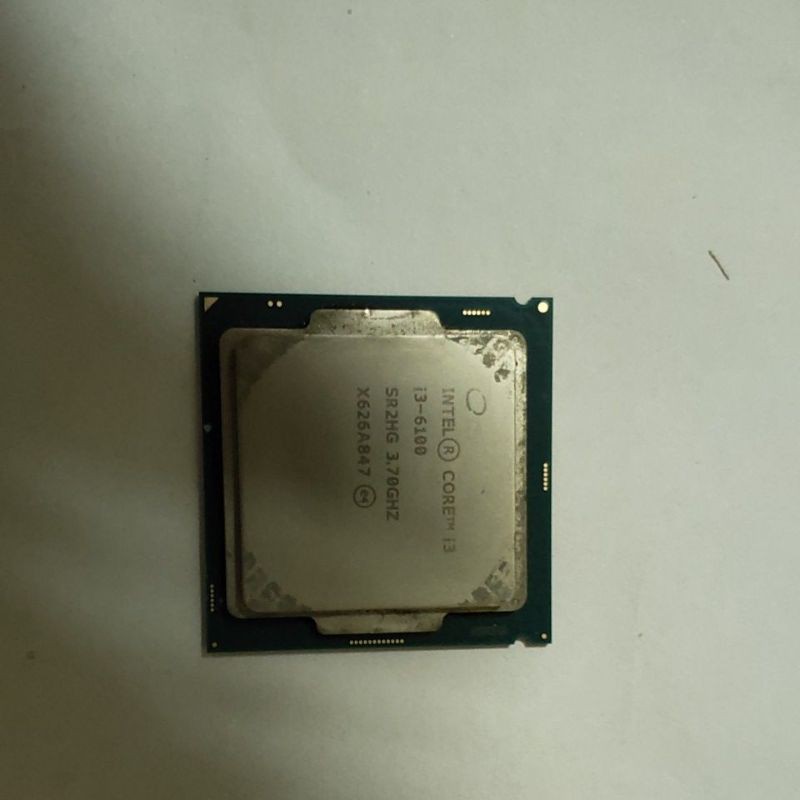 intel i3-6100 CPU（免運費）