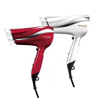 【TESCOM】 防靜電大風量吹風機 (紅/白) TID2200TW