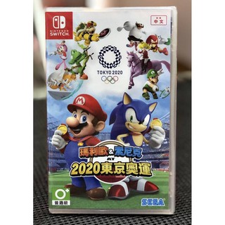 【艾達電玩】全新現貨 NS Switch 瑪利歐&索尼克 AT 2020東京奧運™ 中文版
