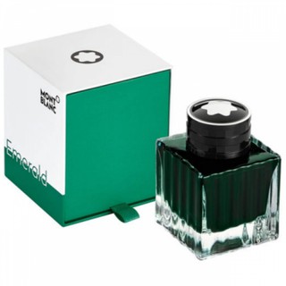 MONTBLANC 萬寶龍 Emerald祖母綠 限量鋼筆墨水 50ml (118124)