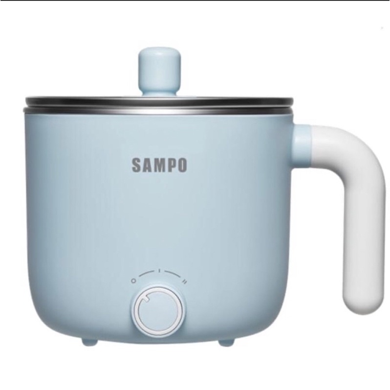 全新【SAMPO 聲寶】1.0L日式蒸煮美食鍋(KQ-YA10D)