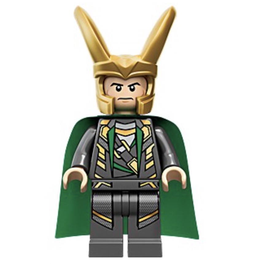 【池袋玩具屋】現貨 LEGO 樂高 6867 6868 6869 超級英雄 洛基 人偶 有權杖