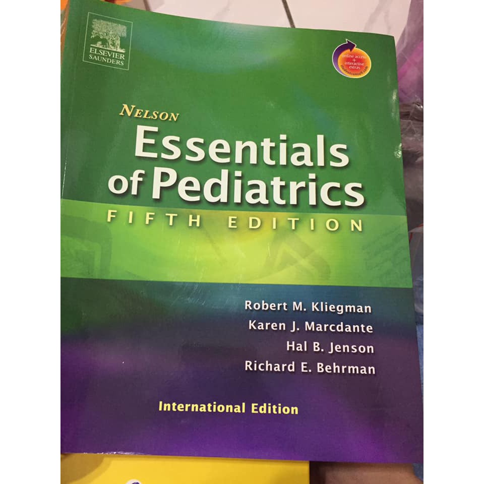 Nelson Essentials of Pediatrics 5th (基礎小兒科學） #兒科 #長庚大學 #醫學