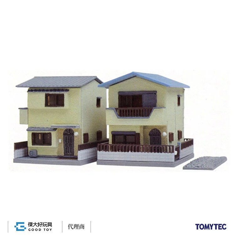 TOMYTEC 292357 建物 041-4 建售郊區住宅 B4 (鋅板屋頂) (2建物)