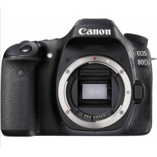 沒有全新品 需先付訂金代購 Canon 佳能 EOS 80D 單機身 / 含鏡頭
