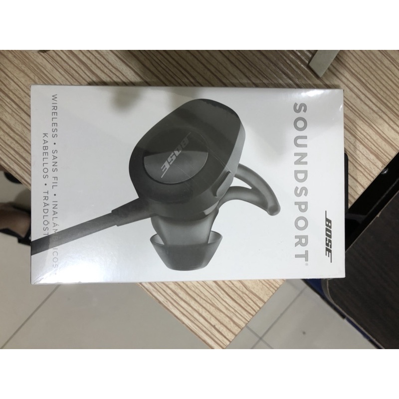 Bose Soundsport wireless藍牙耳機 全新未拆封