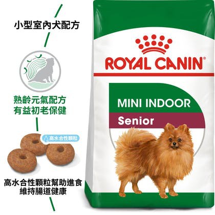 ROYAL CANIN 法國皇家小型室內熟齡犬8+ MNINA+8/ 1.5kg