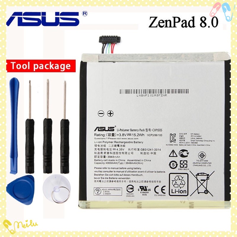 ASUS 華碩 C11P1505 原廠電池 ZenPad 8 Z380KL P024 電池 Z380C Z380CX