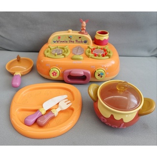 早期 小熊維尼 pooh 廚房玩具 家家酒玩具