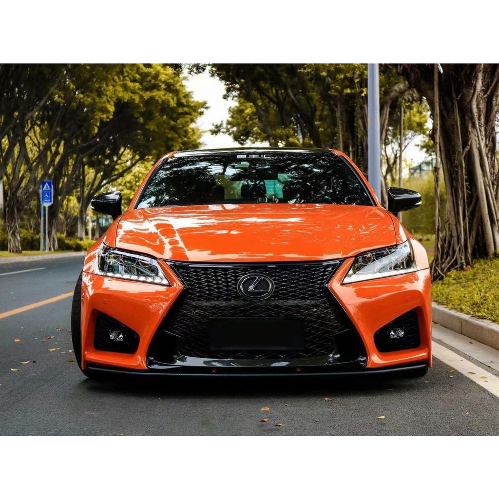 【M.GARAGE】LEXUS GS 12+ 升級 16+ GSF 前保桿 水箱罩 改裝 套件