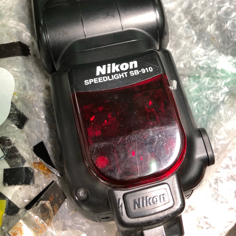 【明豐】Nikon SB-910 閃光燈 不亮 出力不夠 更換燈管 維修