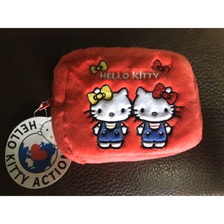 HELLO KITTY 伸縮票夾零錢包