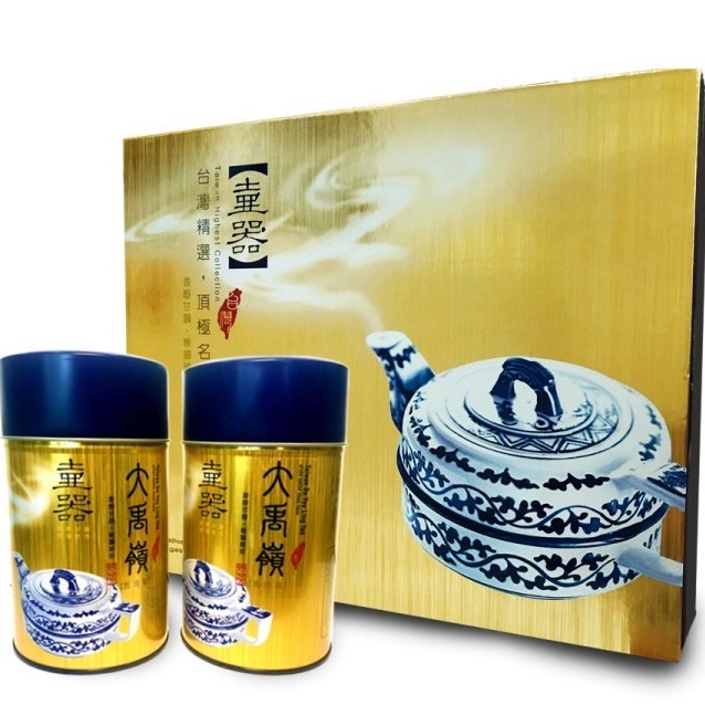 大禹嶺冬片茶高級禮盒