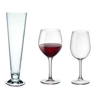 【大正餐具批發】(6入) 義大利製 BORMIOLI 無鉛水晶玻璃杯 高腳杯 玻璃杯/香檳杯 紅酒杯 酒杯