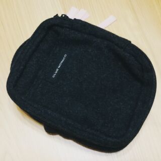 Club Monaco 毛料 多功能 化妝包