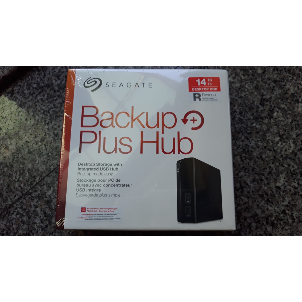 含稅開發票 Seagate Backup Plus Hub 14TB 14T USB3.0 3.5吋 外接硬碟 公司貨