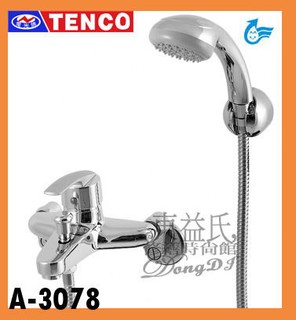 【東益氏】TENCO電光牌A-3078單槍式省水混合龍頭 淋浴蓮蓬頭 冷熱混合龍頭 淋浴蓮蓬頭 沐浴龍頭