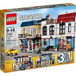 樂高 LEGO 31026 腳踏車店與咖啡廳 Bike Shop &amp; Cafe