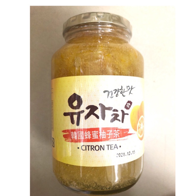 韓國 蜂蜜 柚子茶 葡萄柚茶 濟州青橘茶 柚子醬 生薑茶