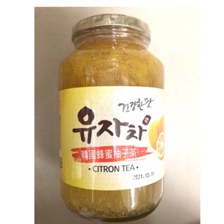 韓國 蜂蜜 柚子茶 葡萄柚茶 濟州青橘茶 柚子醬 生薑茶