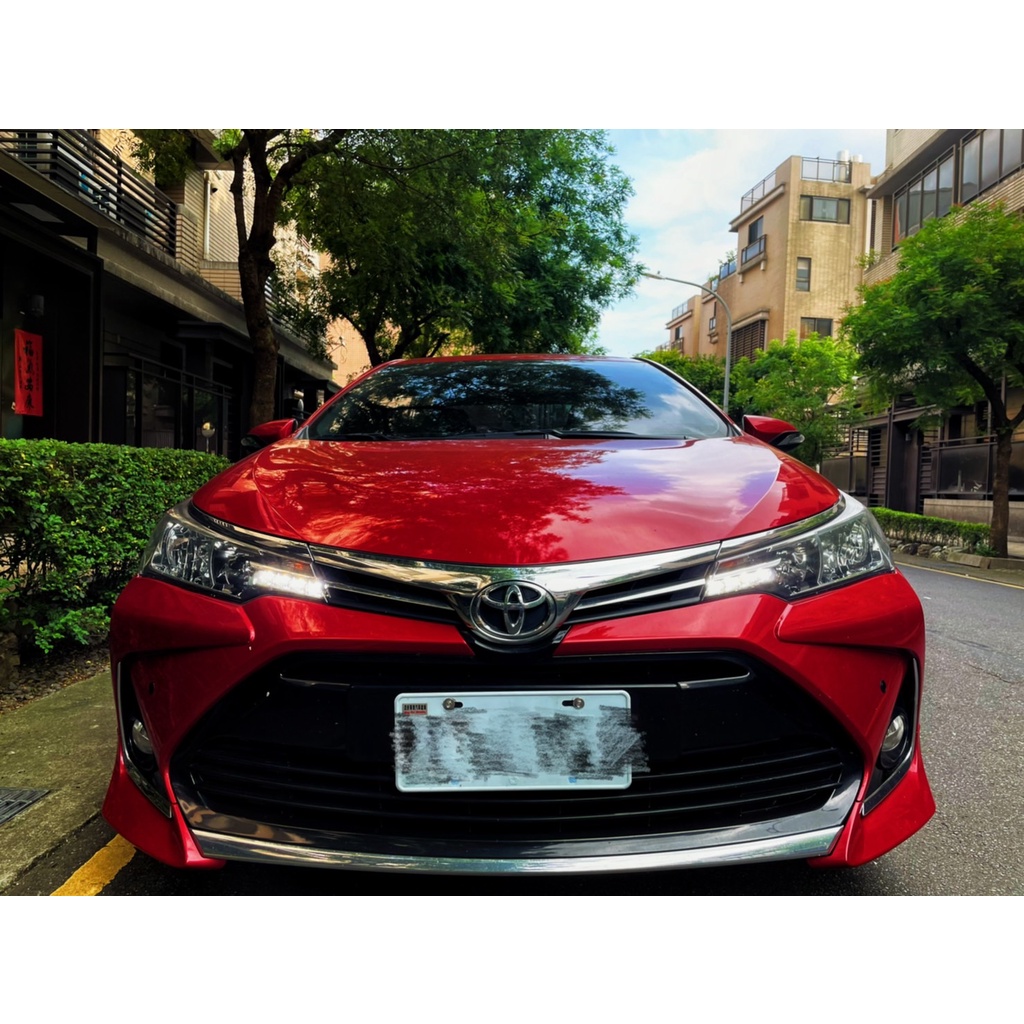 2018 Toyota Altis X 平民神車