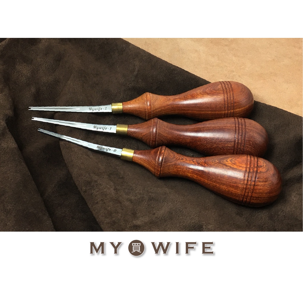 【Mywife】皮革倒角器/皮革削邊器_3規格