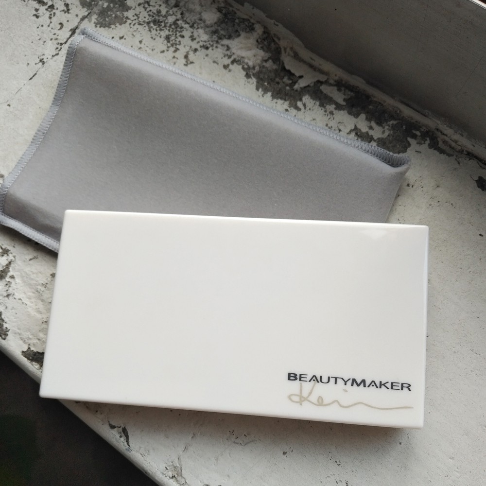 BeautyMaker 傳明酸美白防曬柔膚粉餅-自然/近全新