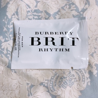 Burberry Brit Rhythm 搖滾風格女性淡香水 2ml 針管