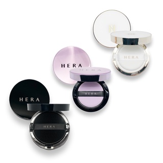 【Hera】赫拉黑金氣墊粉餅 一盒兩芯 24小時持久光澤粉底 Jennie代言 持妝氣墊粉餅